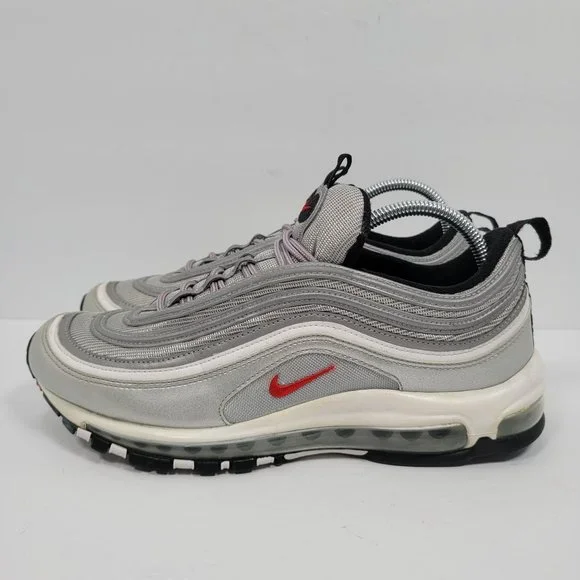 Nike Air Max 97 OG QS 2017 Silver Bullet Women's Shoes 884421-001 US Size 10.5 - Picture 2 of 8
